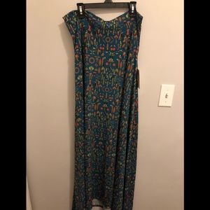 💜 2 for $30 Lularoe maxi skirt size medium NWT